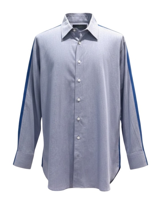 Tom James Other - Tom James ‘Royal Classic’ Men’s Dress Shirt. Blue, White. 17” Neck